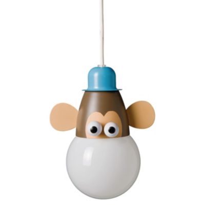 Kidsplace Monkey Pendant by Philips - Starlight Lighting USA and Canada